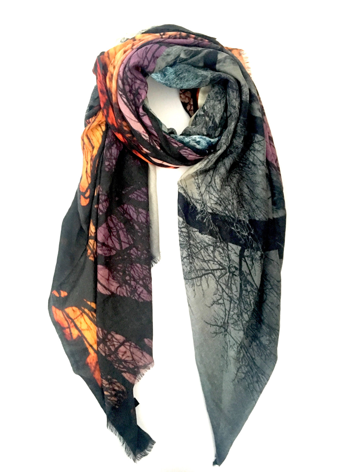 COPPICE Oversized Luxury Wool Scarf/Wrap